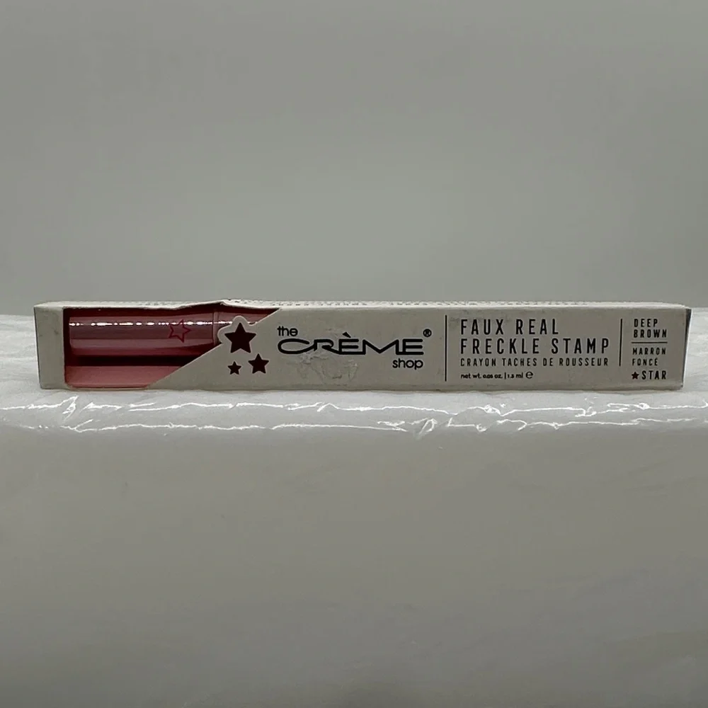 3/$15 🌼 The Crème Shop Faux Real Freckle Stamp - Deep Brown